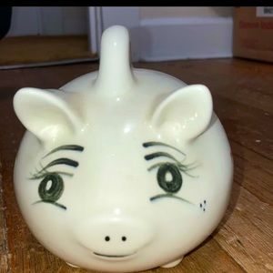 Champion spark plug piggy bank